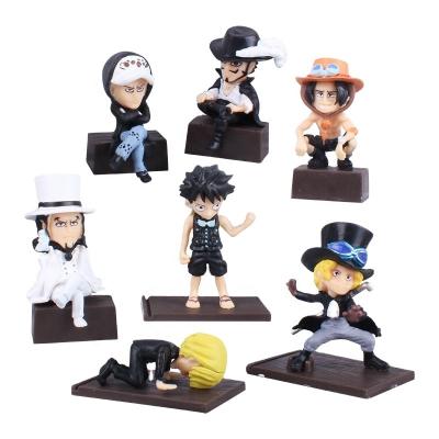 China Anime One Piece Manga Action Figure PVC Tool Kit Custom Home Collectible Toys Cartoon Toy High Quality Wholesale Goods for sale