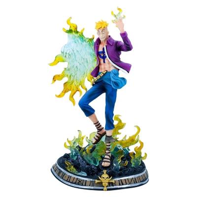 China Collectible Figma Oversized Can Shard Statue Model Marco Figure Anime Toys Dream Action Toy One Piece GK Phoenix Cartoon for sale