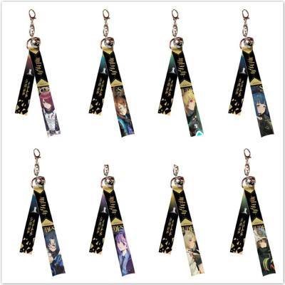 China Animation/key chain knotweed by Polygonum wholesale custom Qixian bag flame bell pendant jiu-jitsu movie/game/souvenir anime for sale