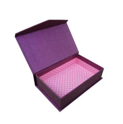 China Jewllery Customer Design Gift Box Magnetic Closure For Garment Accessories Men's Tie Packing And Storage for sale