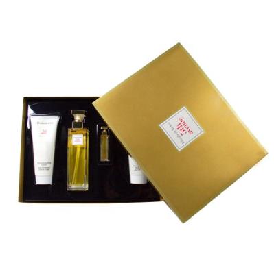 China Wholesale And Customized Handmade High End Cosmetic Combination Detergent And Serum Packaging Facial Gift Box for sale