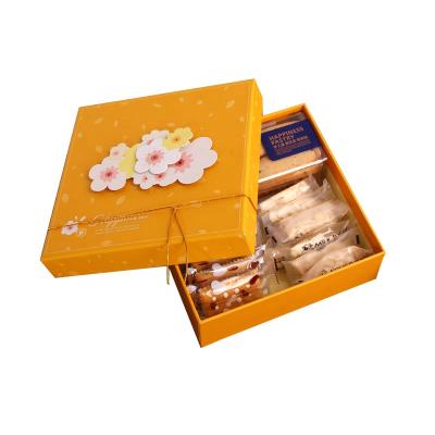 China Small handmade sweet tea and cake gift box packaging for sale