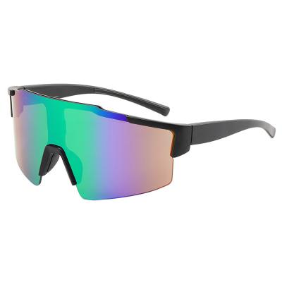 China Sports Sunglasses Sunglasses Sport Custom Mens Bike Bicycle Cycling 100% Glass UV400 Sport Outdoor Windproof Sunglasses for sale