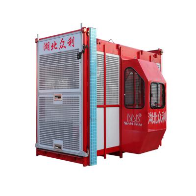 China Construction worksÂ   SC200 /200 Construction Elevator Equipment / Passenger Construction Elevator / Building Materials for sale