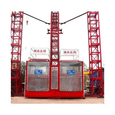 China Construction worksÂ   Manufacturers Supply High Efficiency Building Hoist Construction Lift for sale