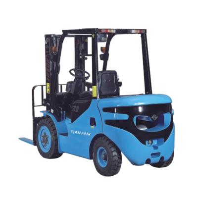 China Construction worksÂ   Manufacturers wholesale capacity 10000 kg forklift high operating speed and efficiency for sale