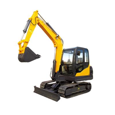 China Construction worksÂ   Factory Supply Good Quality Direct Operation Weight 600kg Excavator for sale