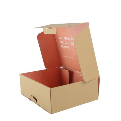 China Recyclable Custom High Quality Corrugated Cardboard Box For Clothes for sale