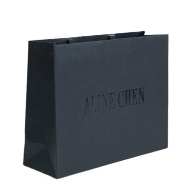 China Recycled Materials Wholesale Custom Logo Paper Bags Kraft Paper Craft Gift Shopping Bag Gift Bags Luxury for sale