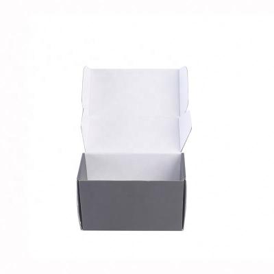 China China Recyclable Custom Paper Mailer Box Logo Tuck Top Packaging Corrugated Cardboard for sale