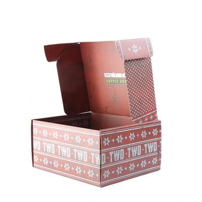 China Recyclable Customized Paper Shoe Box With Lid Kraft Wholesale Shoe Box Cheap Shoe Package Box for sale