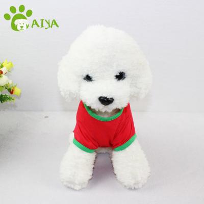 China Viable free sample multi sizes xxs simply she dog clothes summer for sale