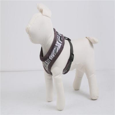 China Viable Free Sample In Stock Dog Harness Manufacturers Colorful Dog Chest Harness for sale