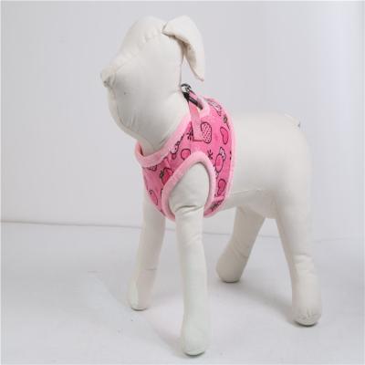 China Viable Free Sample In Dress Running Dog Fashion Design Pet Harness Running Activity for sale