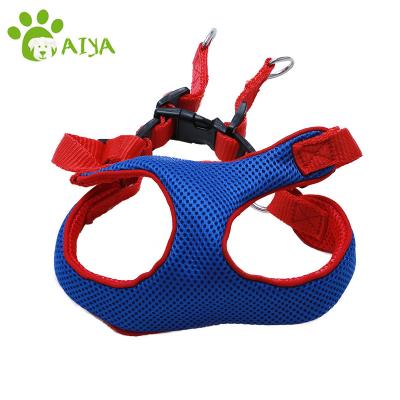 China Good Viable Design Colorful Binding Harness Nylon Dog Harness Strap for sale