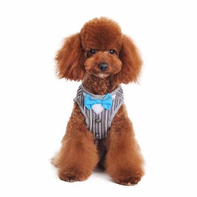 China 2018 Sustainable Services Dog Padded Cotton Dog Harness Vest for sale