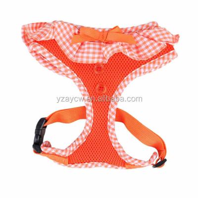 China Latest Sustainable Products Dog Vest Hunting Mesh Dog Harness For Dogs for sale