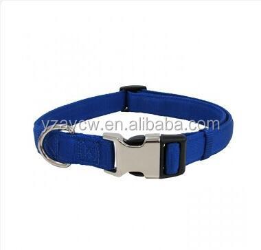 China Best Quality Viable Hot Plain Factory Price Factory Sale Nylon Dog Collars for sale