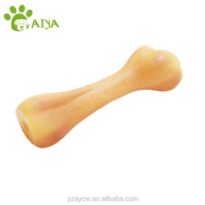 China Rubber Free Sample Rubber Pet Chew Dog Bone Toy for sale