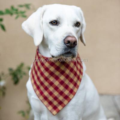 China Viable Wholesale Dog Fashion Custom Printed Dog Bandana for sale