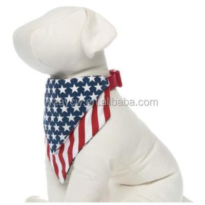 China Viable Free Sample Wholesale Dog Triangle Bandana Collar for sale