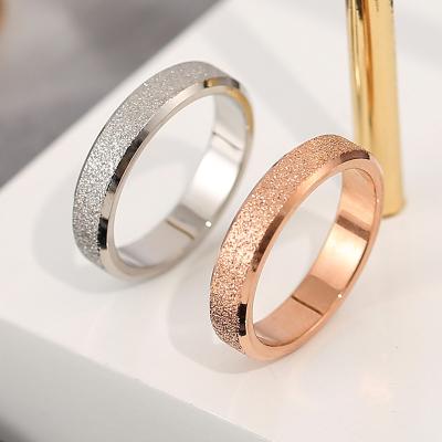 China Trendy Ring Stainless Steel Jewelry Wedding Rings Custom Made High Quality Wholesale TRENDY for sale