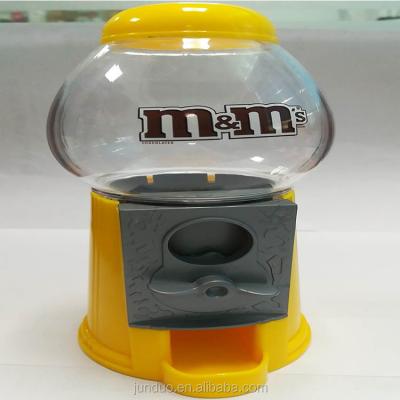 China Cartoon Toys Mini Football Shape Sport Candy Dispenser for sale