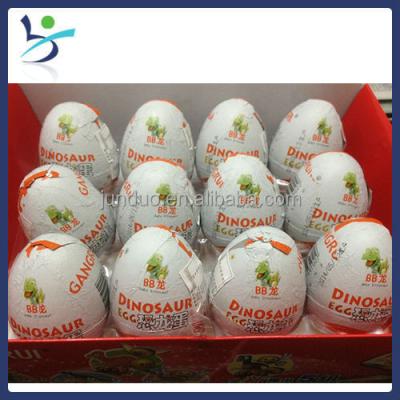 China Lucky Business Gift Dinosaur Egg Candy Candy And Surprises Toy Gift for sale