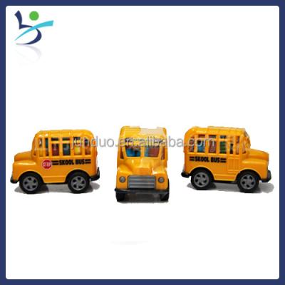 China Promotional Toys School Bus Candy And Sweets Toys for sale