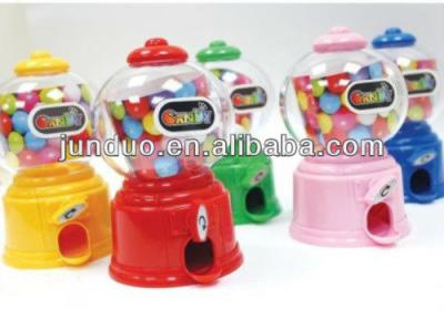 China Promotional toys Korean version twist candy machine, kids candy toy, piggy bank for sale