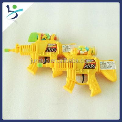 China Promotional Toys Candy Flintlock Rifle Gun Pistol With Jelly Bean Candies for sale