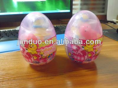 China Northern Europe and Southern Americas capsule egg, twisted egg shell, plastic toy, simulated eggs for sale