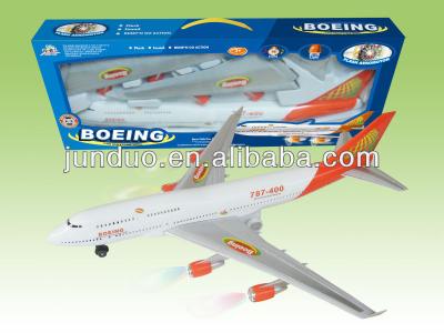 China ABS A787-400K Flash Music Model Plane for sale