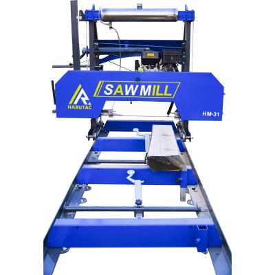 China Cheap Horizontal Wooden Sawmill Table Mobile Portable Sawmill Portable Sawmill With Trailer for sale