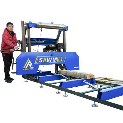 China Low Price Portable Horizontal Wood Cutting Machine Sawmill Hot Selling Horizontal Bandsaw On Sale for sale