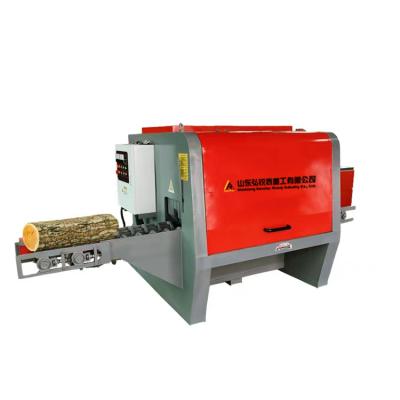 China Square Horizontal Multi-blade Timber Log Saw Timber Circular Saw Blade Across Shaft Sawmill Band Saw for sale