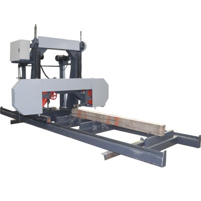 China Horizontal Chainsaw Mill Sawmill Machine Portable Bandsaw Horizontal Band Saw Portable Sawmill for sale