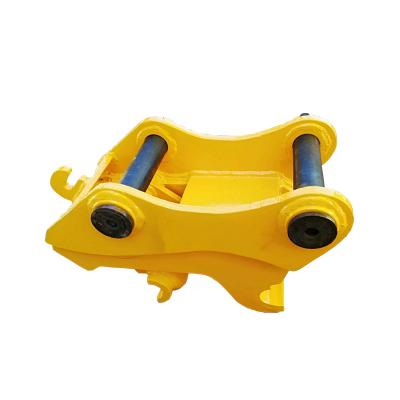 China Farms Excavator Quick Coupler Hydraulic Quick Coupler Hitch Mini Excavator for sale