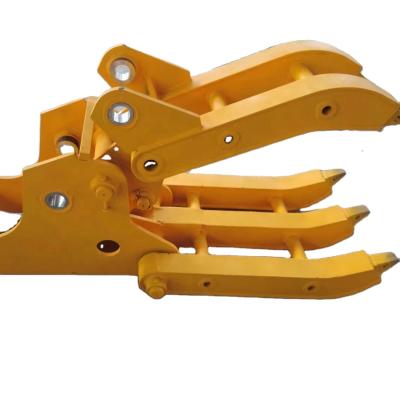 China Excavator Construction Machinery Parts Grapple Wood Turning Lightweight OEM Customized Steel Cylinder Forming Excavator Technical for sale