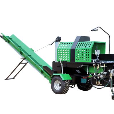 China Gasoline Powered Commercial Circular Wood Fire Machinery Repair Shops Fire Processor Automatic Firewood for sale