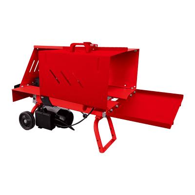 China Crushing Electric Wooden Log 4-12 Ton Wood Splitter 2021 Horizontal Cheap Log Splitter for sale