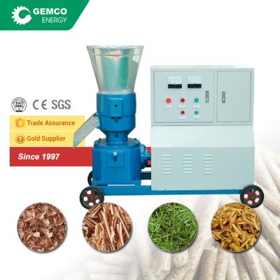 China Farms Small Scale Saw Dust Wood Pellet Crusher Machine Make Wood Pellet Pellets for sale