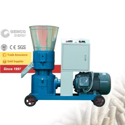 China Farms Factory Price Sale Flat Die Pellet Mill Machine Used Mini Biomass Wood Pellet Mill for sale