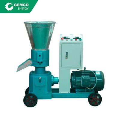 China Factory Wholesale Price Sale Mini Wood Chip Pellet Mill Set for sale