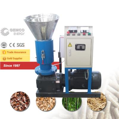 China wood pellet making machine anyang gemco zlsp wholesale price farm use biomass husk straw wood pellet mill making machine for sale