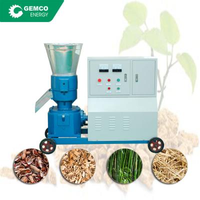 China Factory Cheap Small Home Uses Manual Straw Leaves Biomass Pellet Manufacturing Homemade Pellet Maker for sale