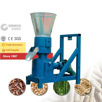 China Cheap Farms Mini Biomass Uses Wood Pellet Mill Electric Equipment Supplies For Home for sale