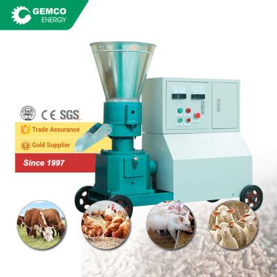 China Farms Wood Pellets Making Machine Wood Pellet Making Machine Line for sale