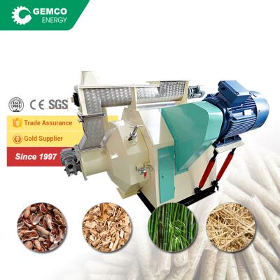 China Factory Wholesale Price Biomass Hay Straw Making Processing Ring Die Wood Pelletizing Equipment for sale