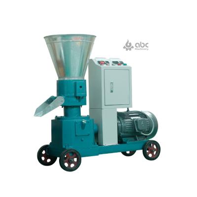 China Poultry feed pellet machine Live Poultry Uses Livestock Chicken Cow Fish Feed Pellet Animal Making Machine for sale